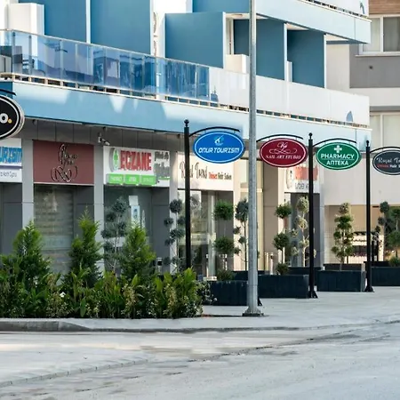 Royal Life Poseidon A With Sea View In Long Apartment Agios Georgios (Famagusta)