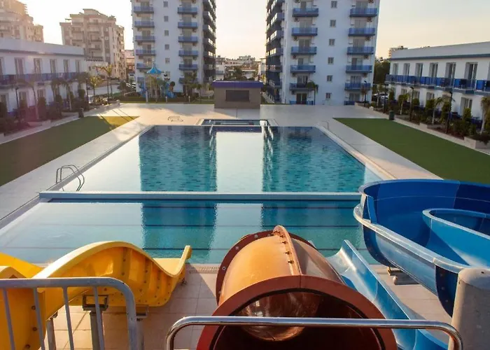 Royal Life Poseidon A With Sea View In Long Διαμέρισμα Agios Georgios (Famagusta)