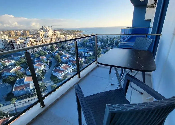 Royal Life Poseidon A With Sea View In Long