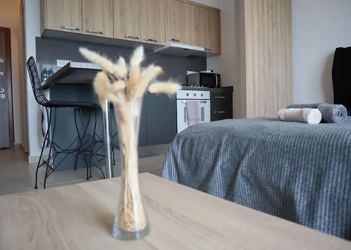 Apartmán Royal Life Poseidon A With Sea View In Long Agios Georgios (Famagusta)