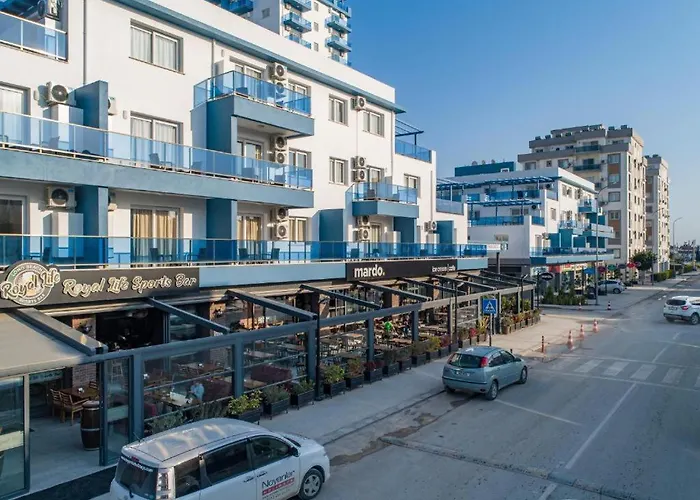 Royal Life Poseidon A With Sea View In Long * Agios Georgios (Famagusta)