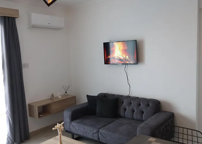 Royal Life Poseidon A With Sea View In Long Agios Georgios (Famagusta)