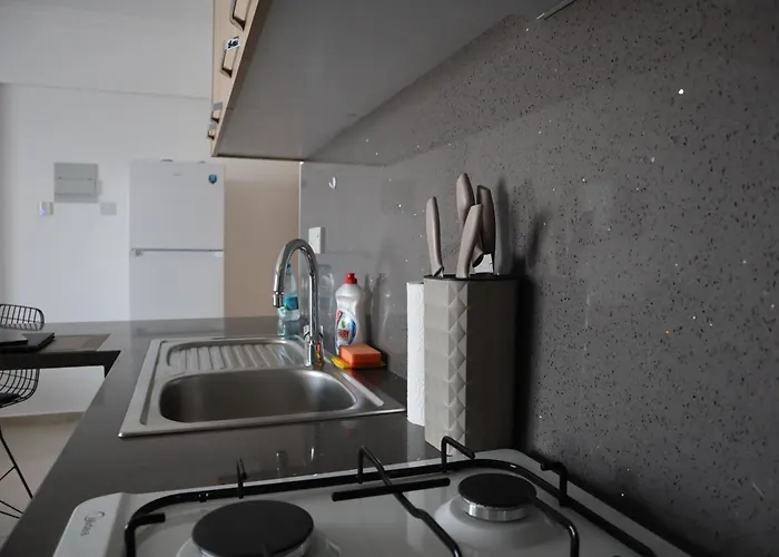 Royal Life Poseidon A With Sea View In Long Διαμέρισμα