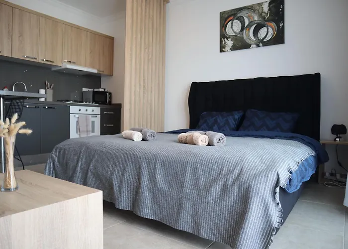 Royal Life Poseidon A With Sea View In Long