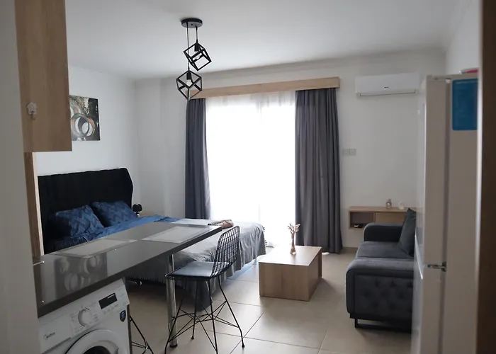 Διαμέρισμα Royal Life Poseidon A With Sea View In Long Agios Georgios (Famagusta)