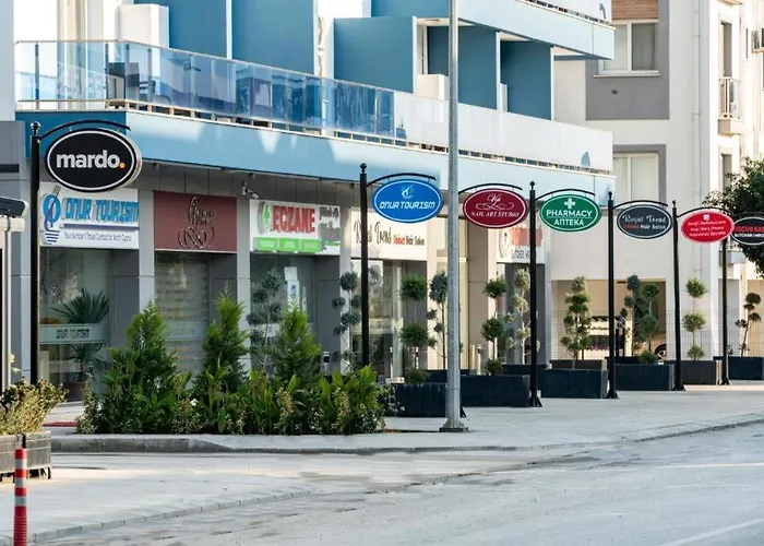 Royal Life Poseidon A With Sea View In Long Apartmán Agios Georgios (Famagusta)